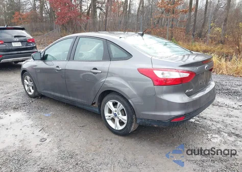 2013 Ford Focus Se из США, поврежденный, VIN 1FADP3F24DL330161